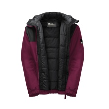 Jack Wolfskin Winter Jacket Spirit 2L (waterproof, windproof, breathable, durable) 2022 ruby red Kids